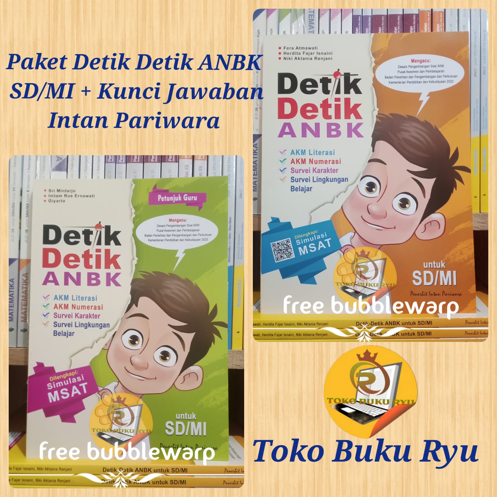 Paket Detik Detik ANBK SD MI Akm Literasi Numerasi 2022 Kunci 