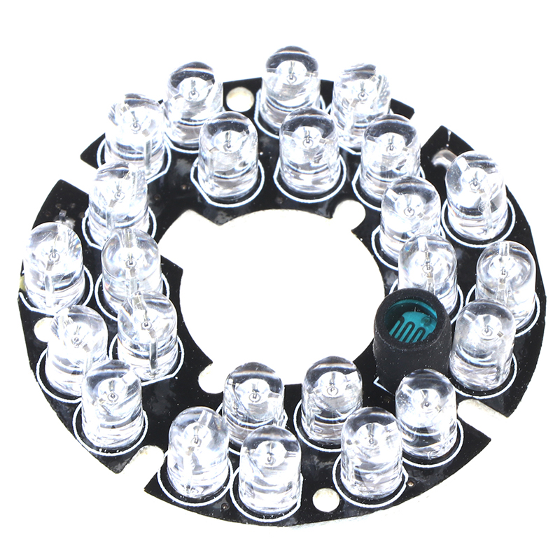 Infrared light 24 Grain 850nm IR LED board for Surveillance cameras JINBING