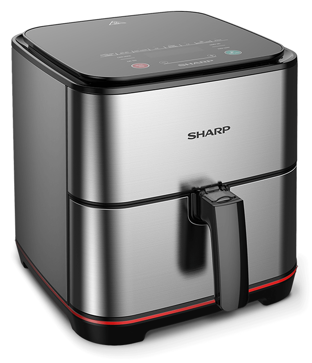 Nồi chiên không dầu Sharp KF-AF50EV-ST ( 3.5L / 5L )