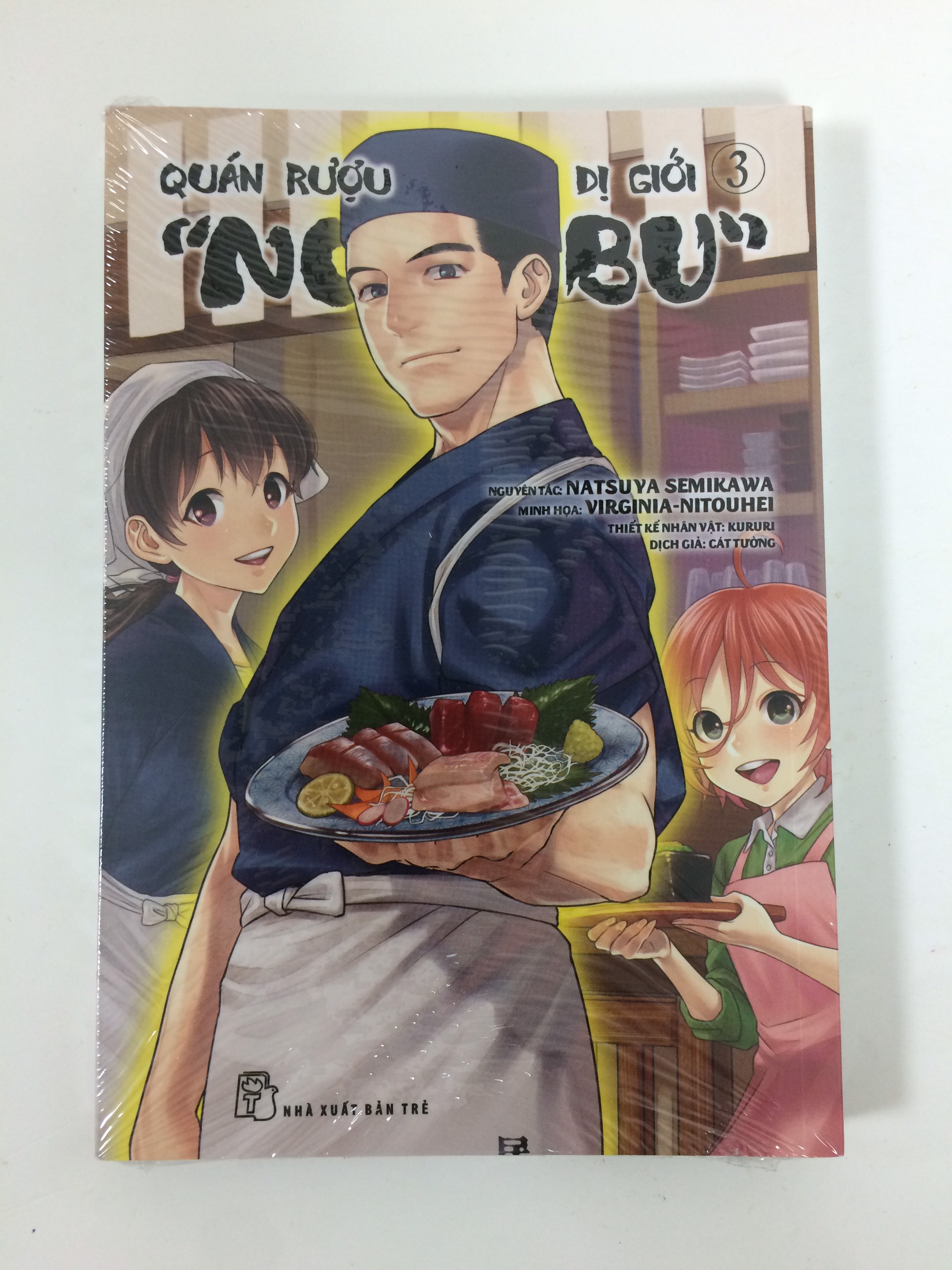 Quán rượu dị giới "nobu" - tập 3
