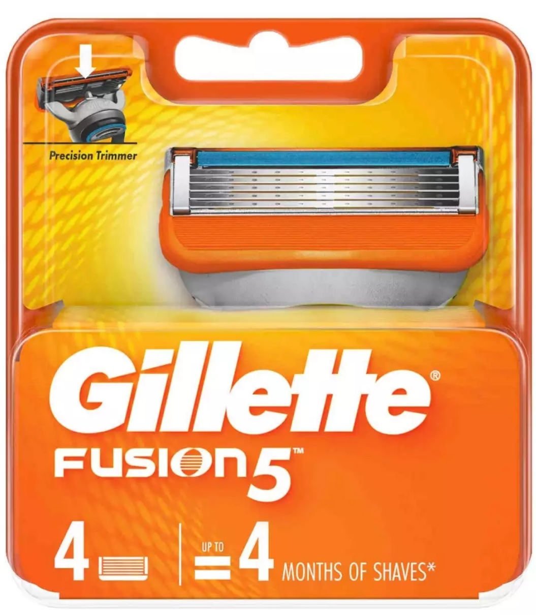 Gillette Fusion 5 Купить 4 Шт