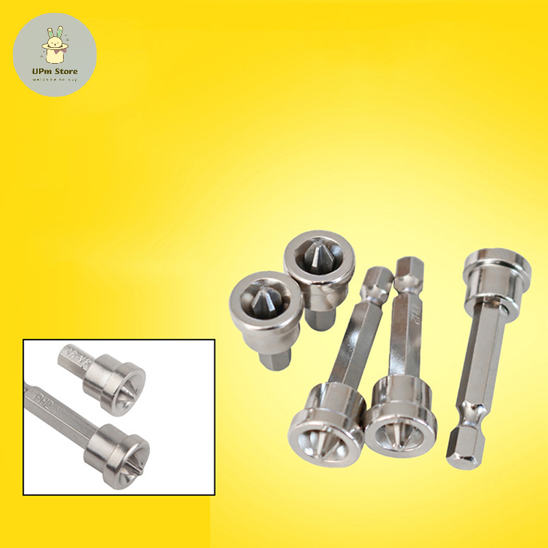 UPm Định vị từ Screwdriver bits chế biến gỗ Vít Hex Shank bits mới