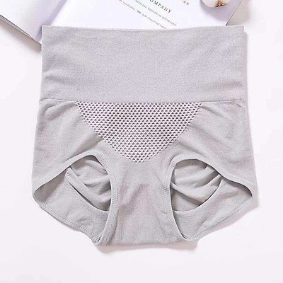 Quần Lót Cạp Cao Kháng Khuẩn Cho Mẹ (Màu Da)