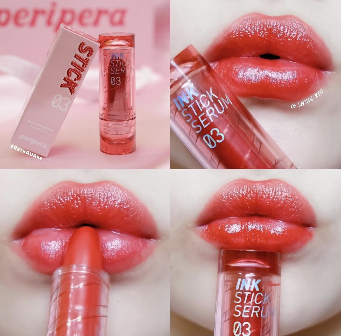 [Peripera] Son thỏi dưỡng ẩm môi Peripera Ink Stick Serum