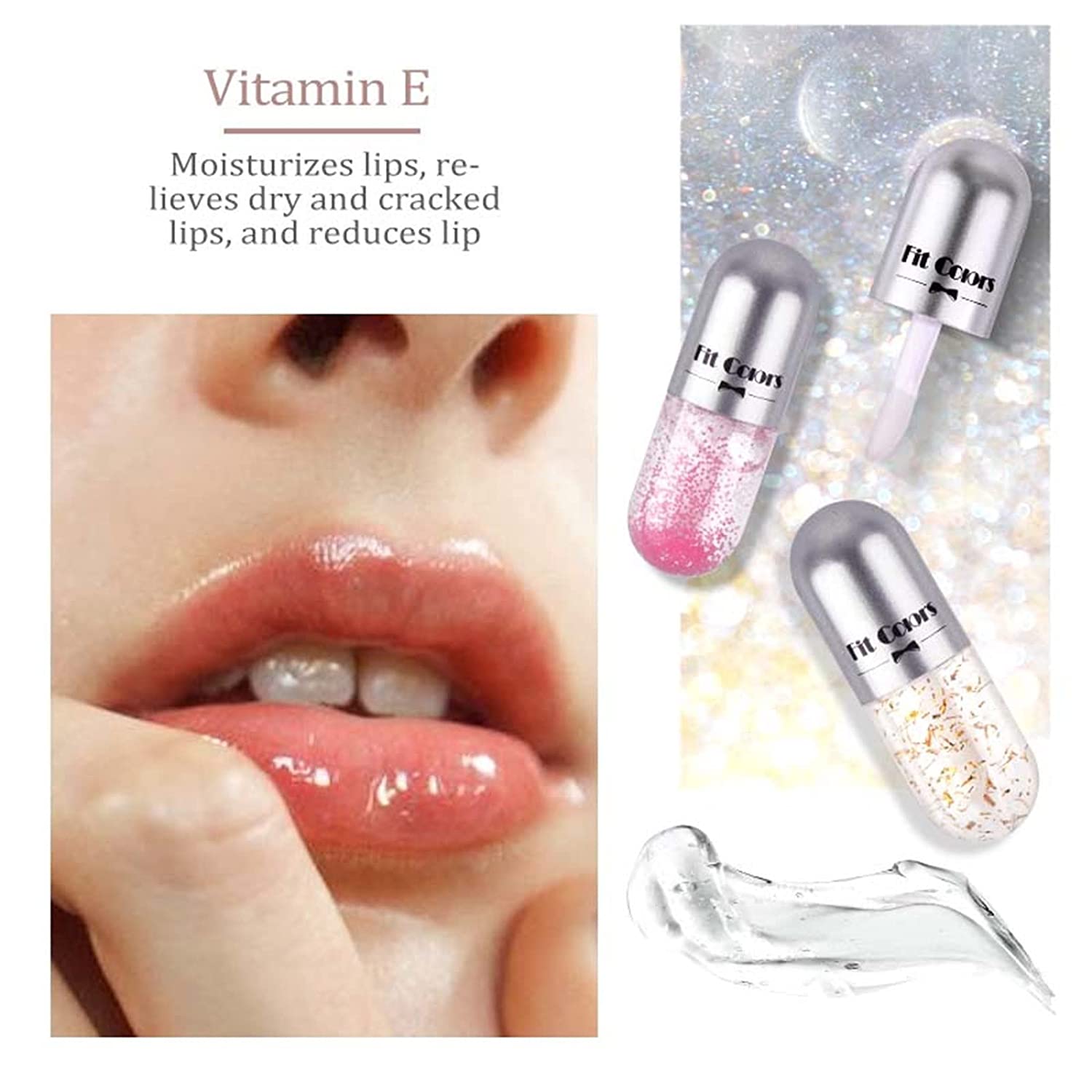 Set Dưỡng môi và son bóng Fil Color