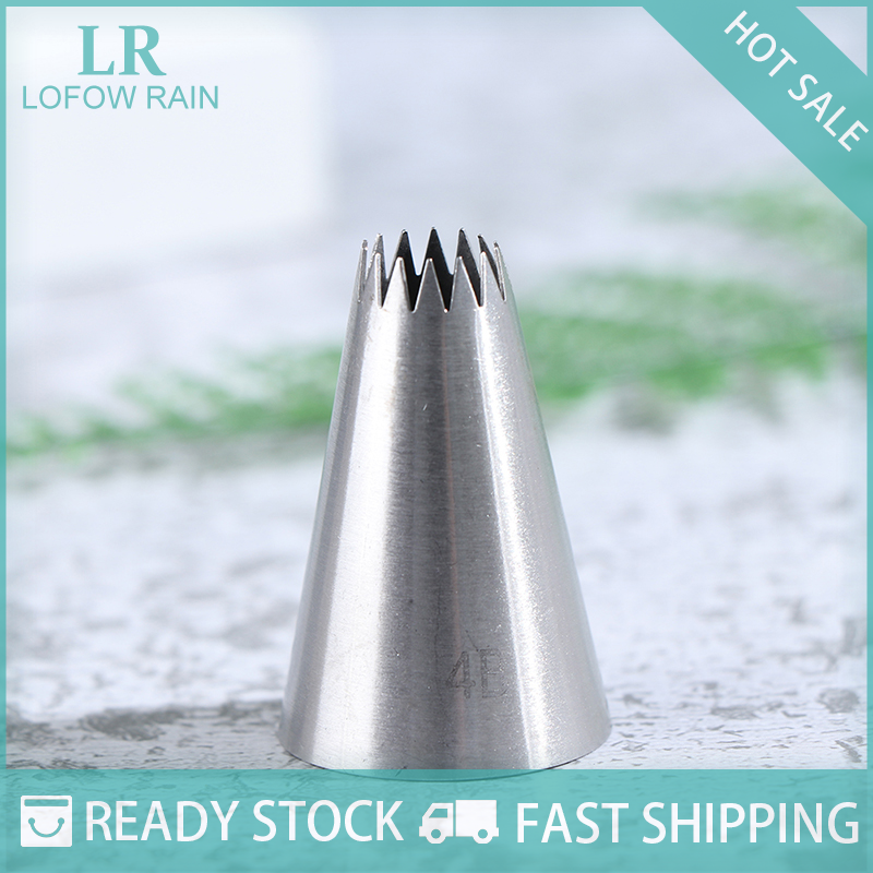 Lofow Icing Piping Nozzles Nozzles Pastry Tips Cookies Cake Decorating Tools
