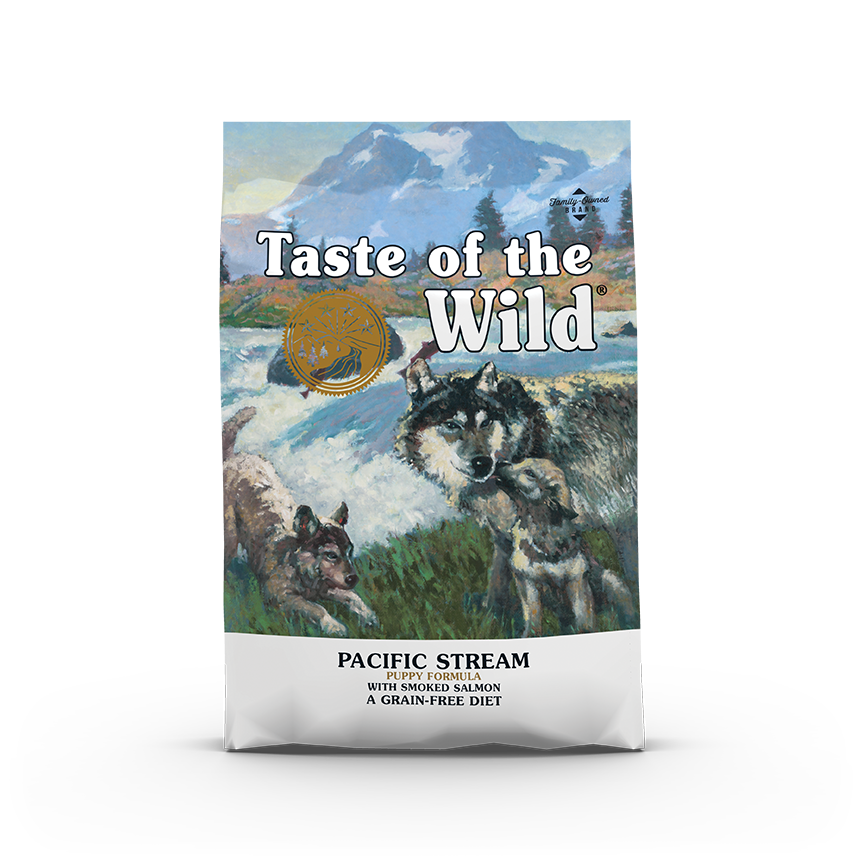 taste of the wild pacific stream puppy 6kg