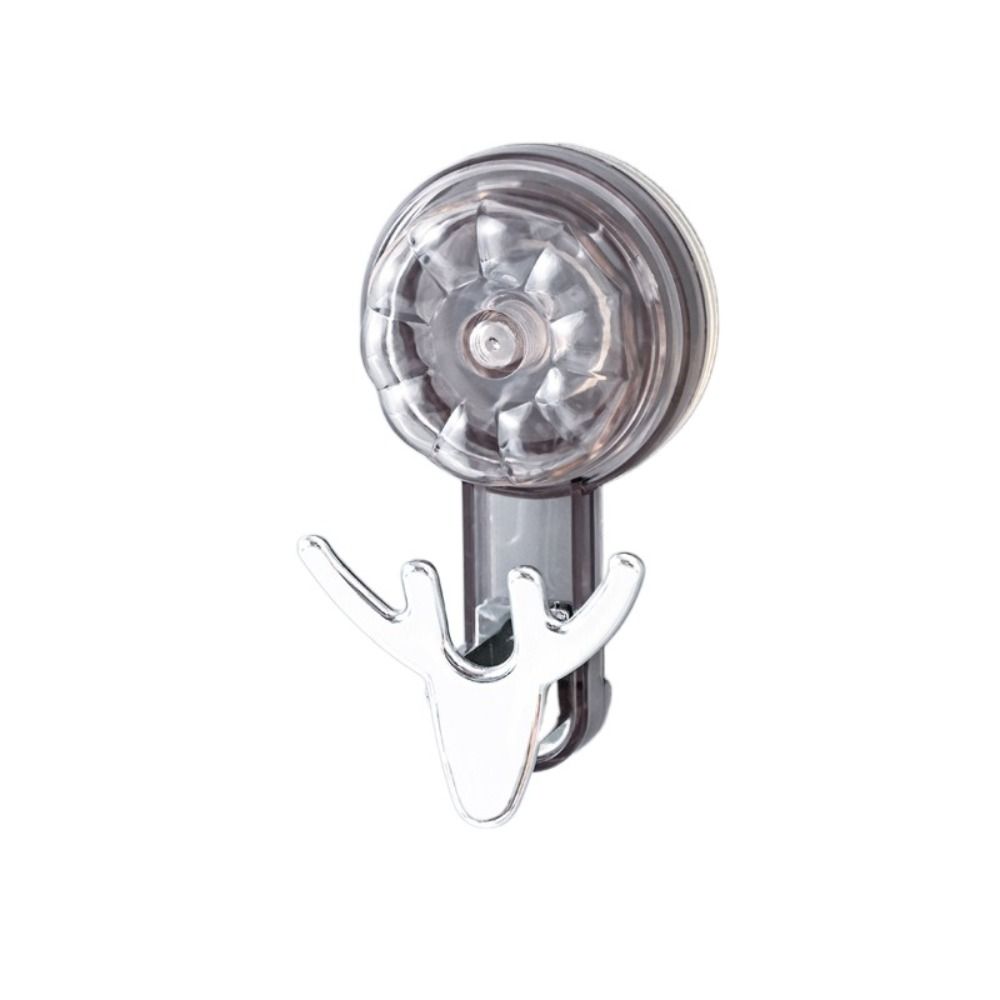 No-Punching Vacuum Suction CupWall Hook Light luxury Self-adhesive Key Bag Hanger Creative Traceless Bathroom Rack Home.