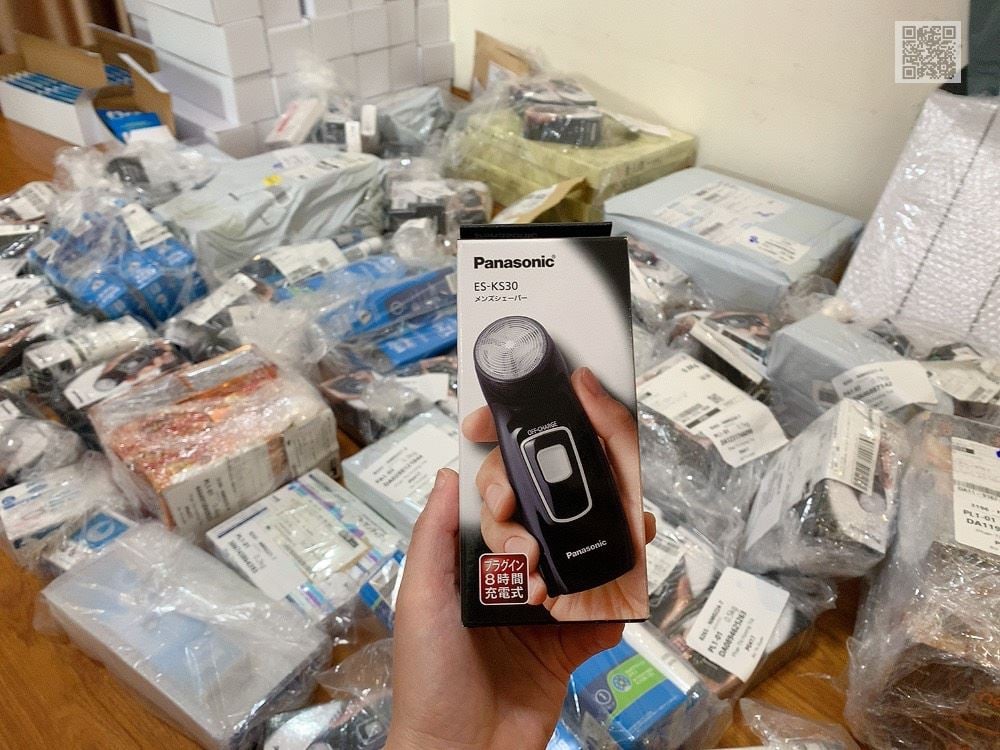 {Bill Japan} Máy cạo râu panasonic ES- KS30