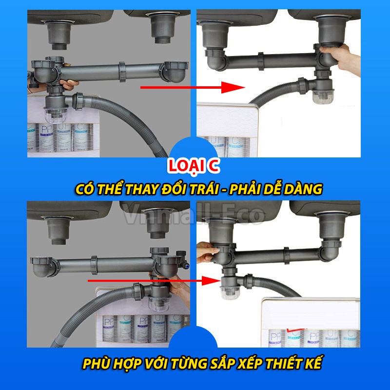 Sink drain clog prevent smell