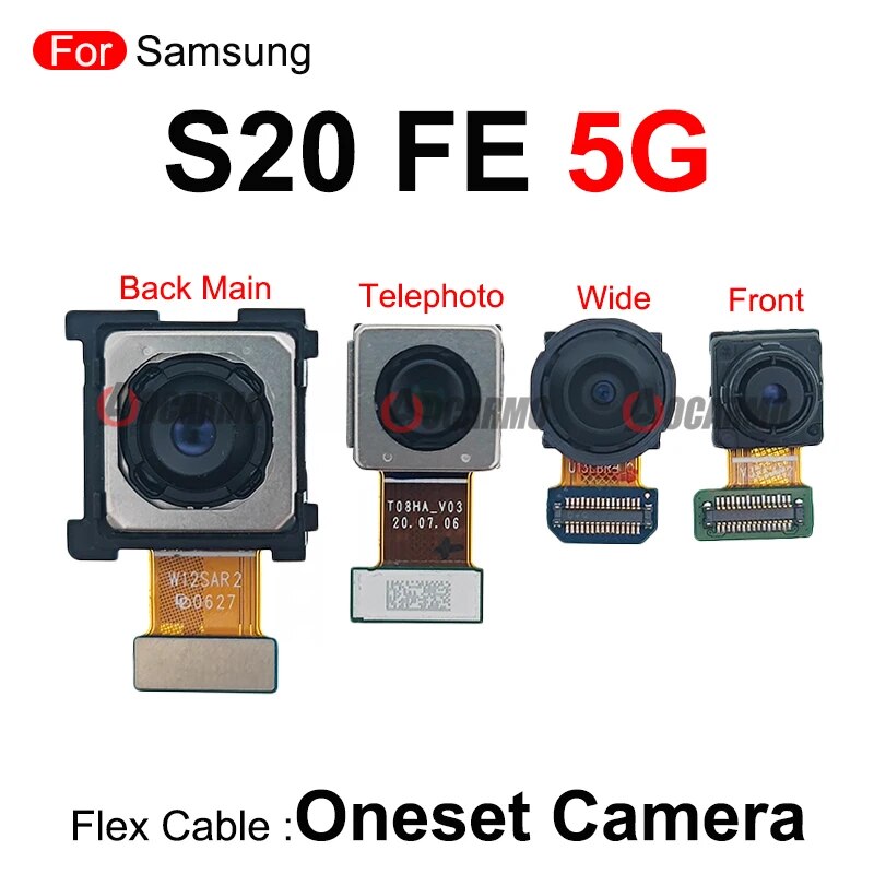 Aweisuan%20High%20Quality%20Fullset%20Cameras%20For%20Samsung%20Galaxy%20S20%20FE%20s20fe%204G%205G%20Front%20+%20Rear%20Telephoto%20Wide%20Back%20Main%20Camera%20Replacement%20Part%20-%20Image%2010