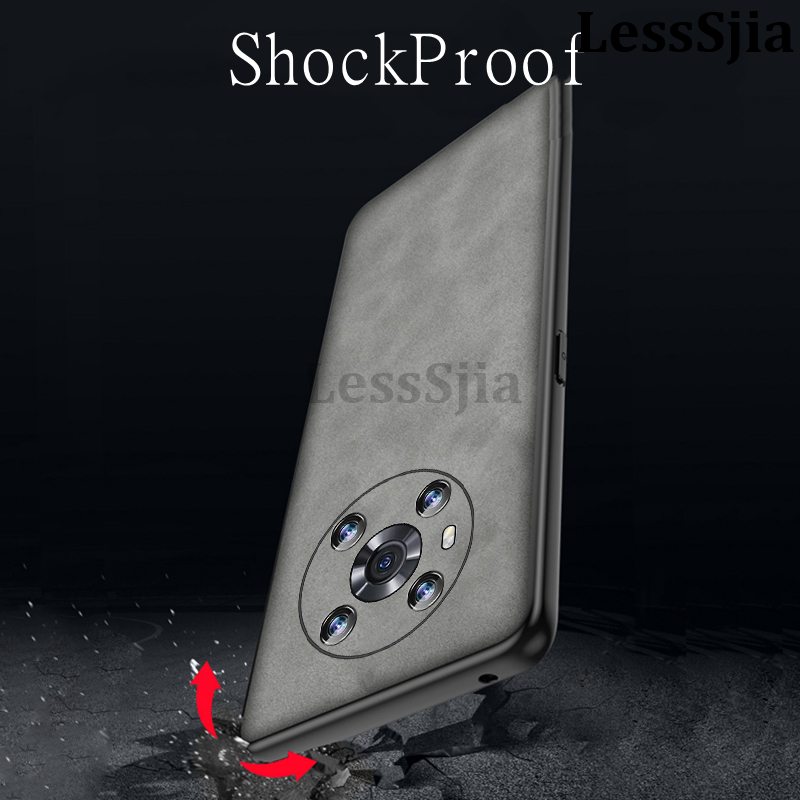 Phone cover Xiaomi Poco M7 Pro Back case Frosted Soft Vintage Leather Anti Drop For Xiaomi Poco M7 Pro 5G Phone cases.