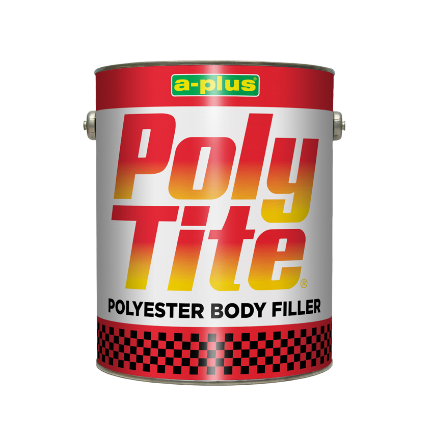 ALL PURPOSE PUTTY Car Body Filler Polyester With Hardener For Metal