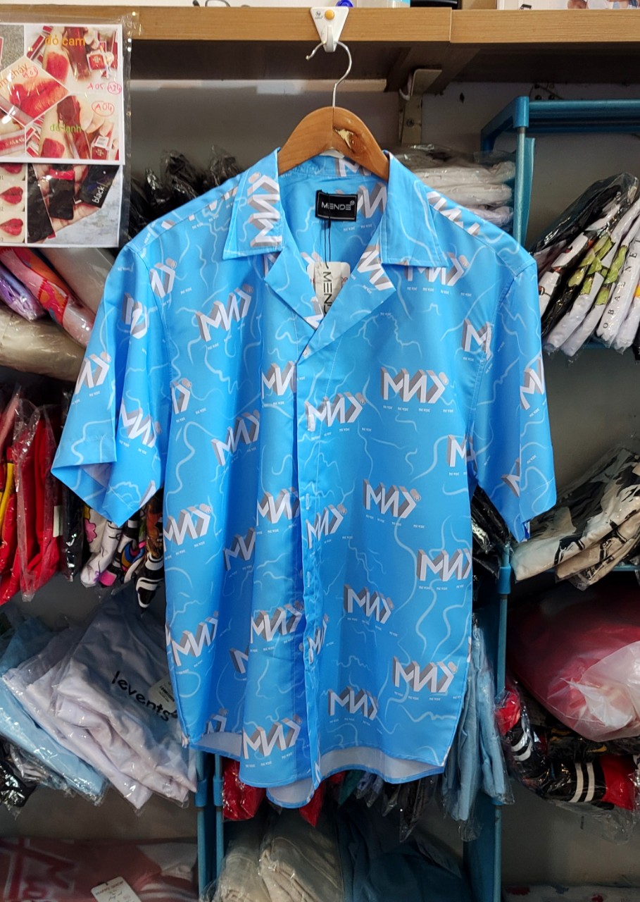 Áo sơ mi mende logo MN (nam & nữ)