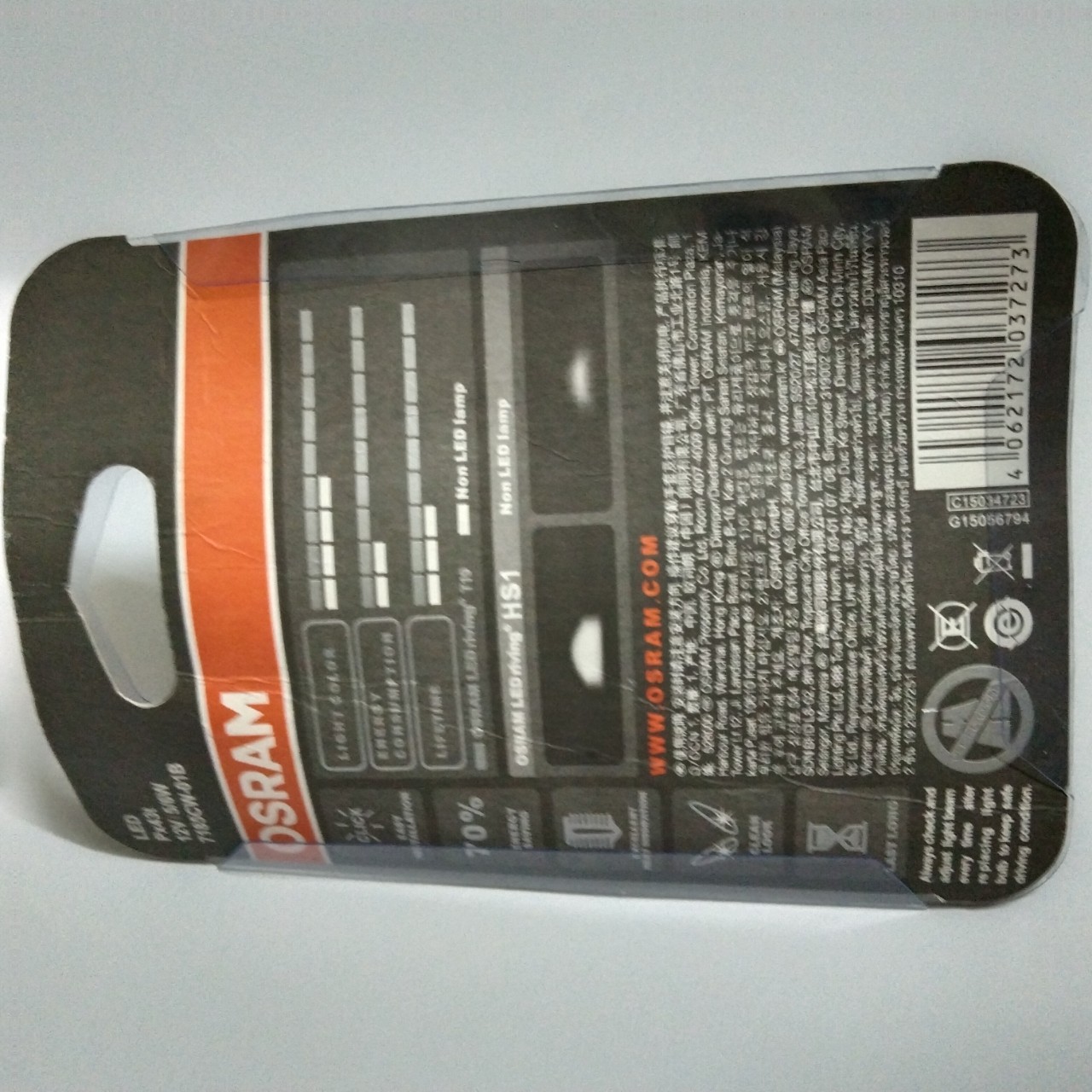 bóng đèn pha led chân h4 siếu sáng Osram