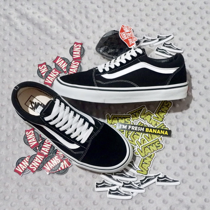 Sepatu Sneakers Kasual Pria Terbaru Import Vans70 Old Schoold