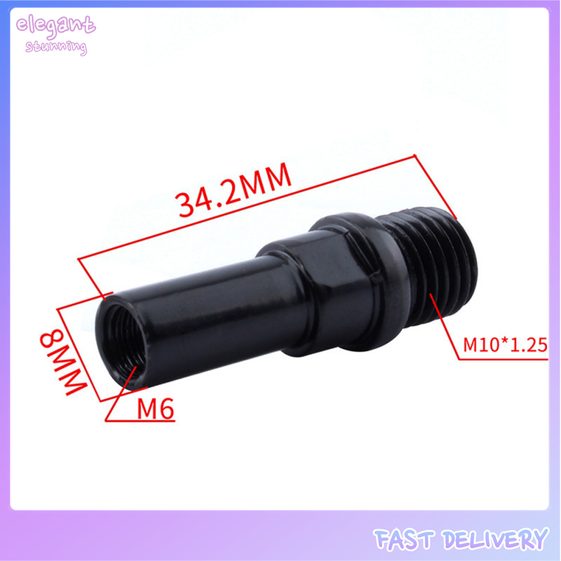 elegantstunning 2Pcs/Pack Bicycle V Brake Column Screws M10 Front Forklift Frame Caliper Brake Base M10*1.25