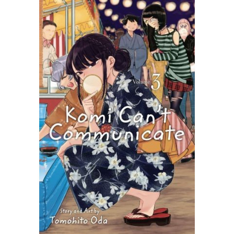 Komi Can't Communicate Vol 3 - Comic Manga - English - Shogakukan