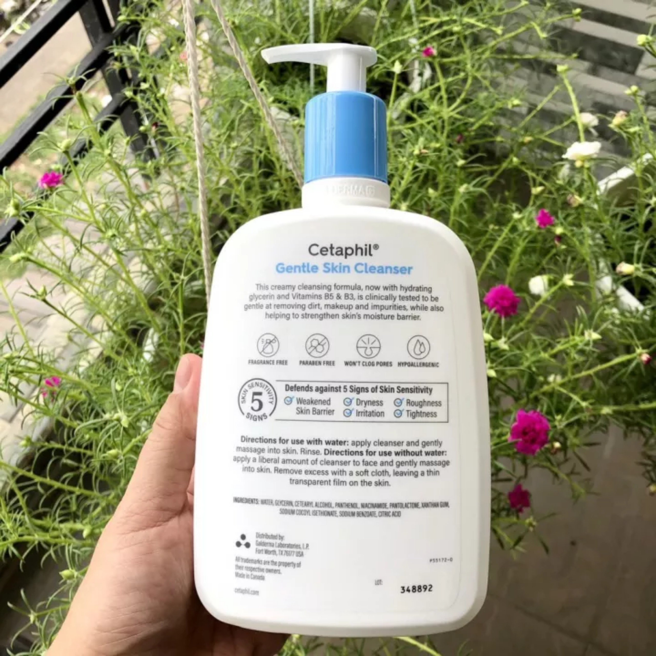 [HCM]SỮA RỬA MẶT CENTAPHIL 591ml