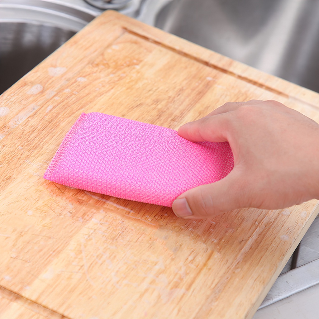 Lumbley 4-piece set dish washing brush, pan pot brush-Lumpley
