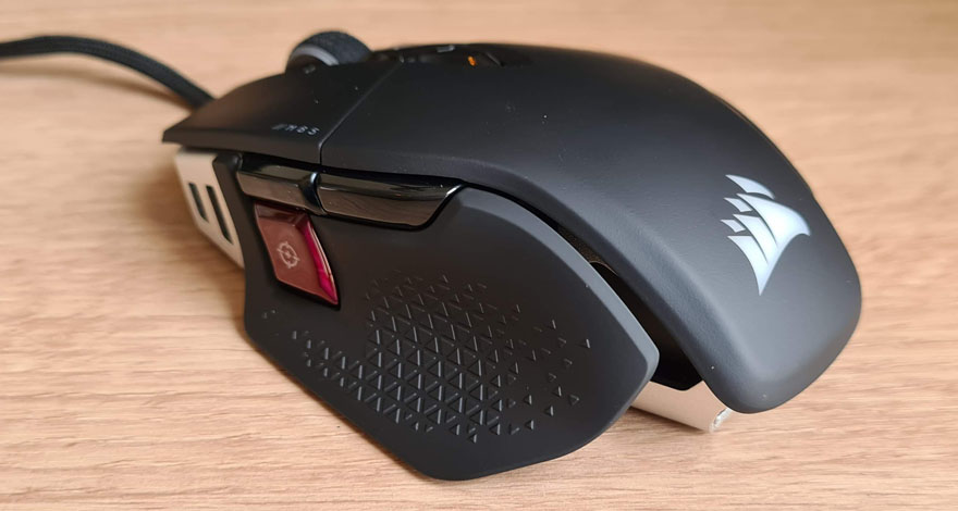 Chuột Corsair M65 RGB ULTRA Black