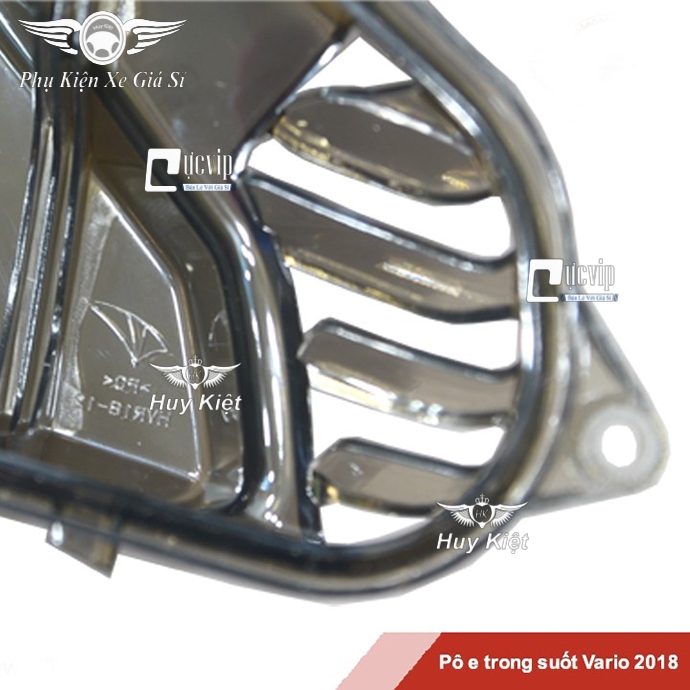 [HCM]Ốp Pô E Trong Suốt Vario/Click 2018 MS1546 Màu Khói