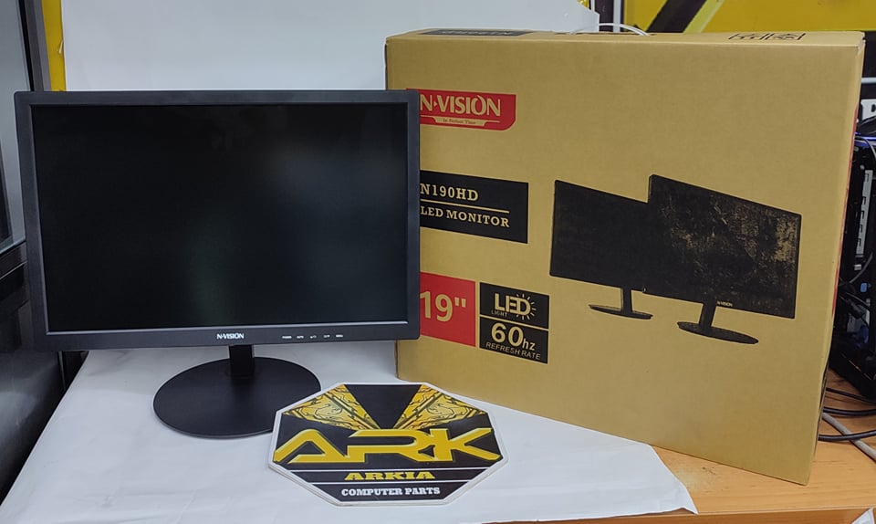 Nvision N190HD Wide Led Monitor | Lazada PH
