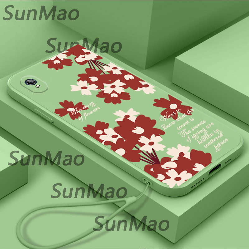 Casing vivo 1820 y91c y1s phone case camera full package square protective cover caha23
