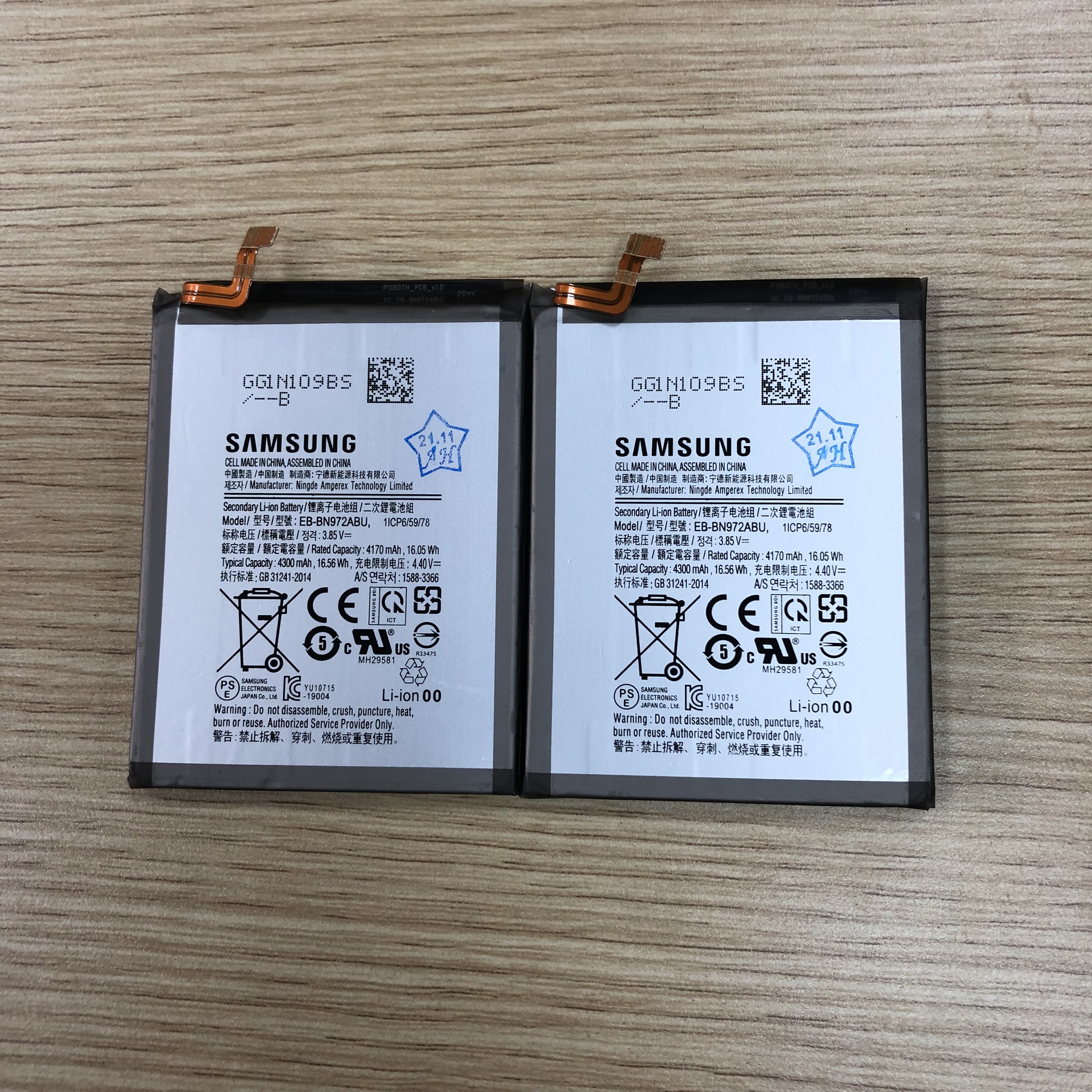 Pin Samsung Note 10 Plus - Thay mới