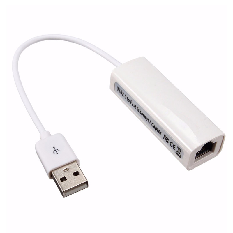 Cáp Đổi Cổng USB ra LAN RJ45 1801 USB 2.0