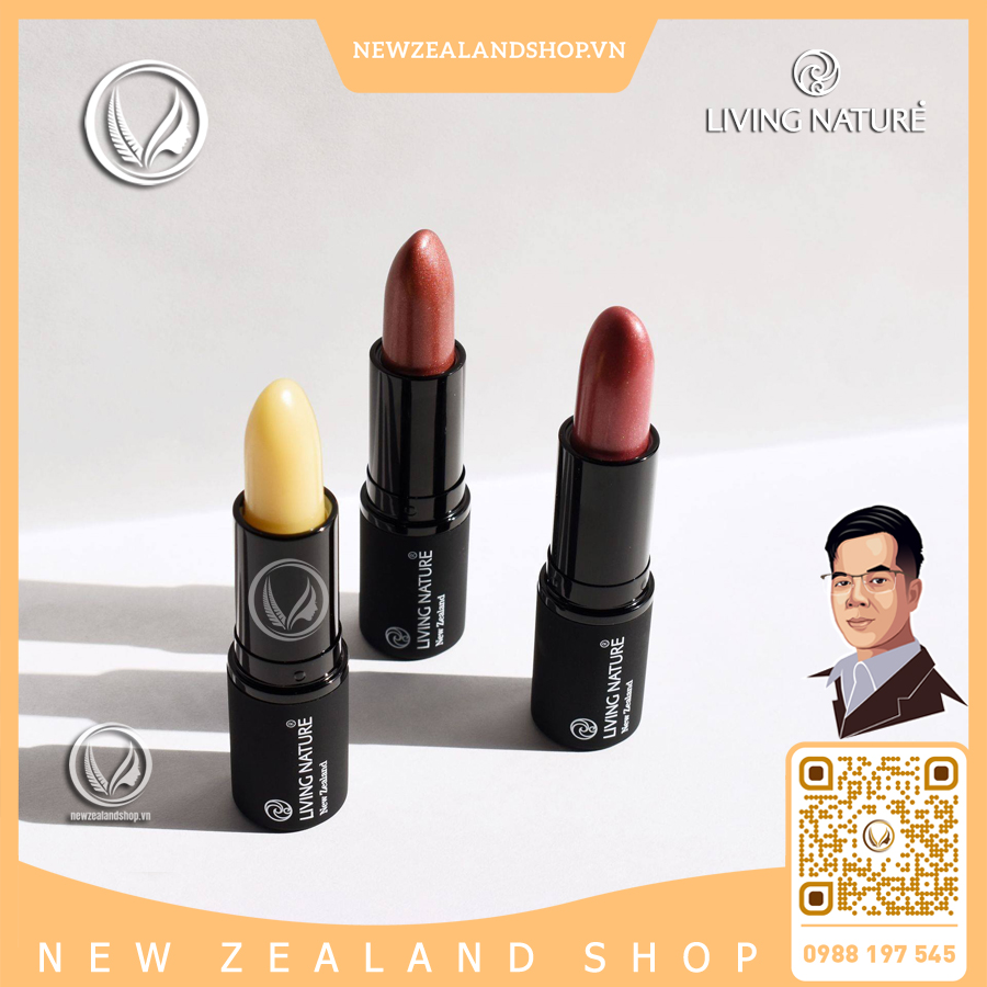 Son dưỡng môi Living Nature Lip Hydrator 01 (3.8g)