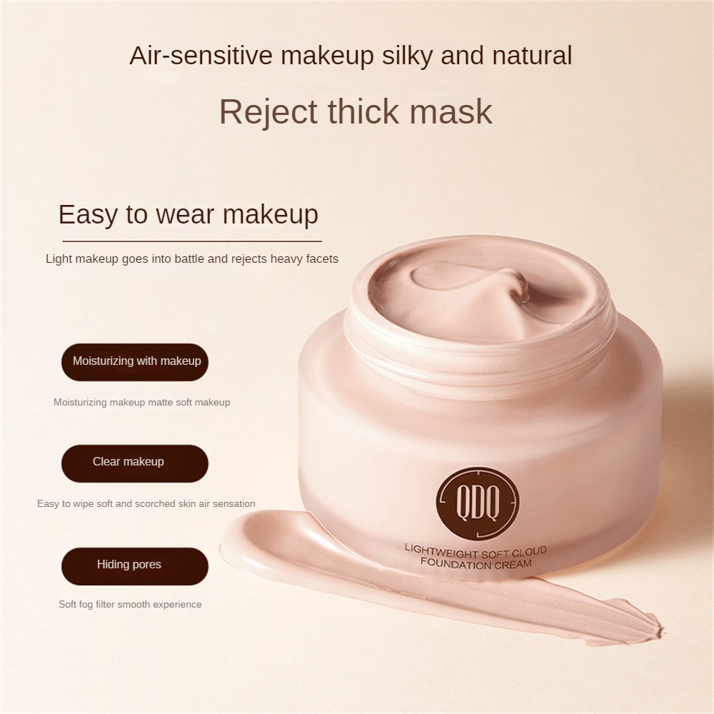 1PC Bb Cream Essence Cream Set Makeup Foundation Cream Liquid Foundation Light Concealer Solution bb Cream