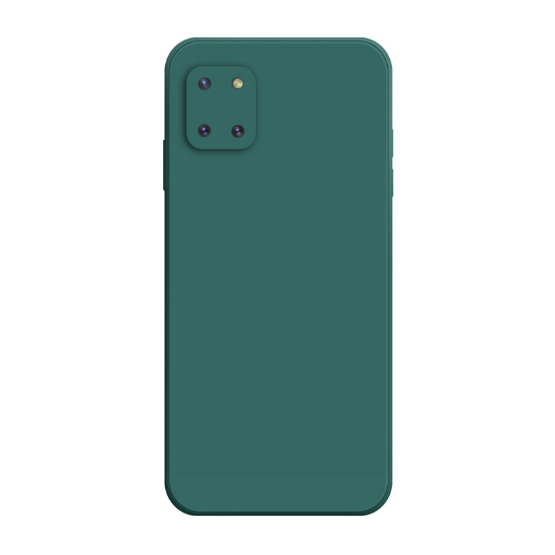 เคส Samsung Note 10 Lite Case เคสซิลิโคนเหลว Flocking ฝาครอบโทรศัพท์ ...