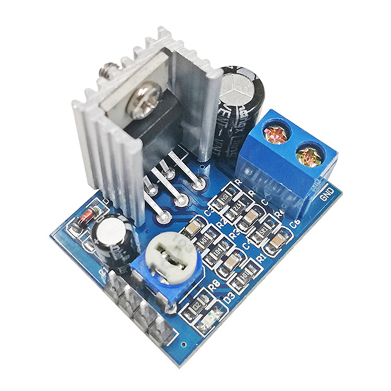 Loa mini mô-đun khuếch đại TDA2030A bảng Bộ khuếch đại kỹ thuật số đơn kênh 18W 6-12V Bluetooth Bo mạch khuếch đại âm thanh không dây