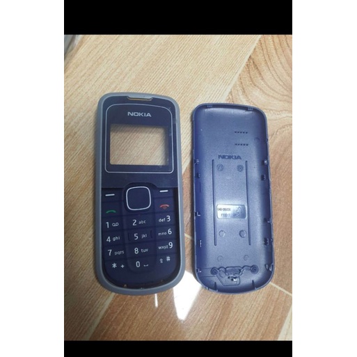 Vỏ nokia 1202 combo vỏ phím sườn