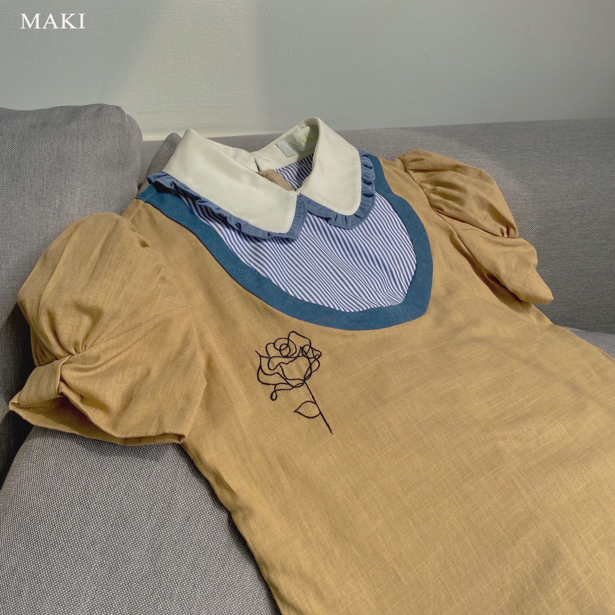 MAKI - Rosa Top x Rosa Shorts