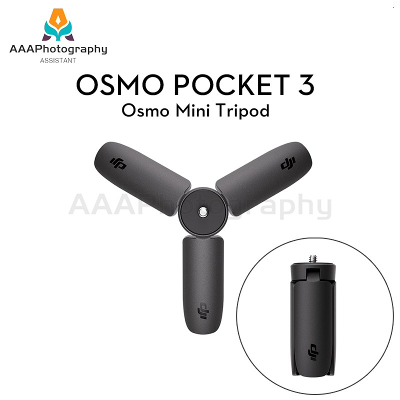 Camera Tripod Dji Osmo Mobile Grip Tripod Ready Shipping】 DJI