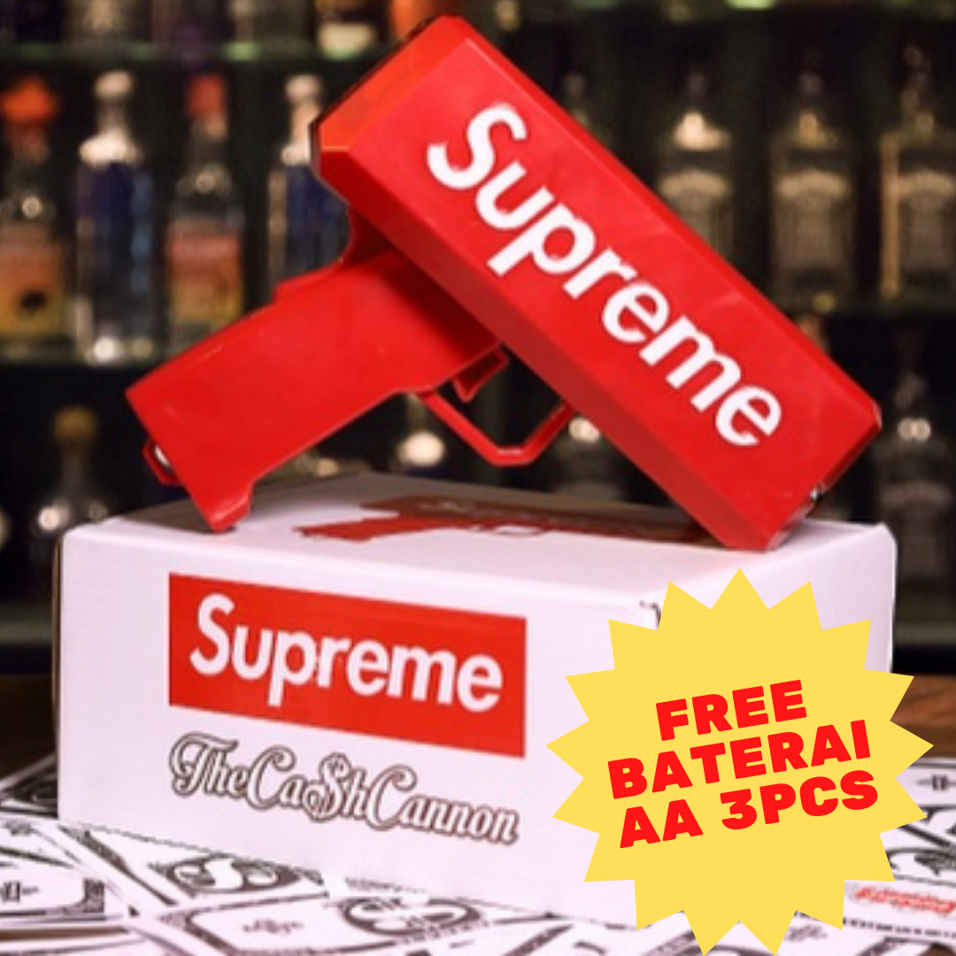 Supreme money hot sale gun stockx