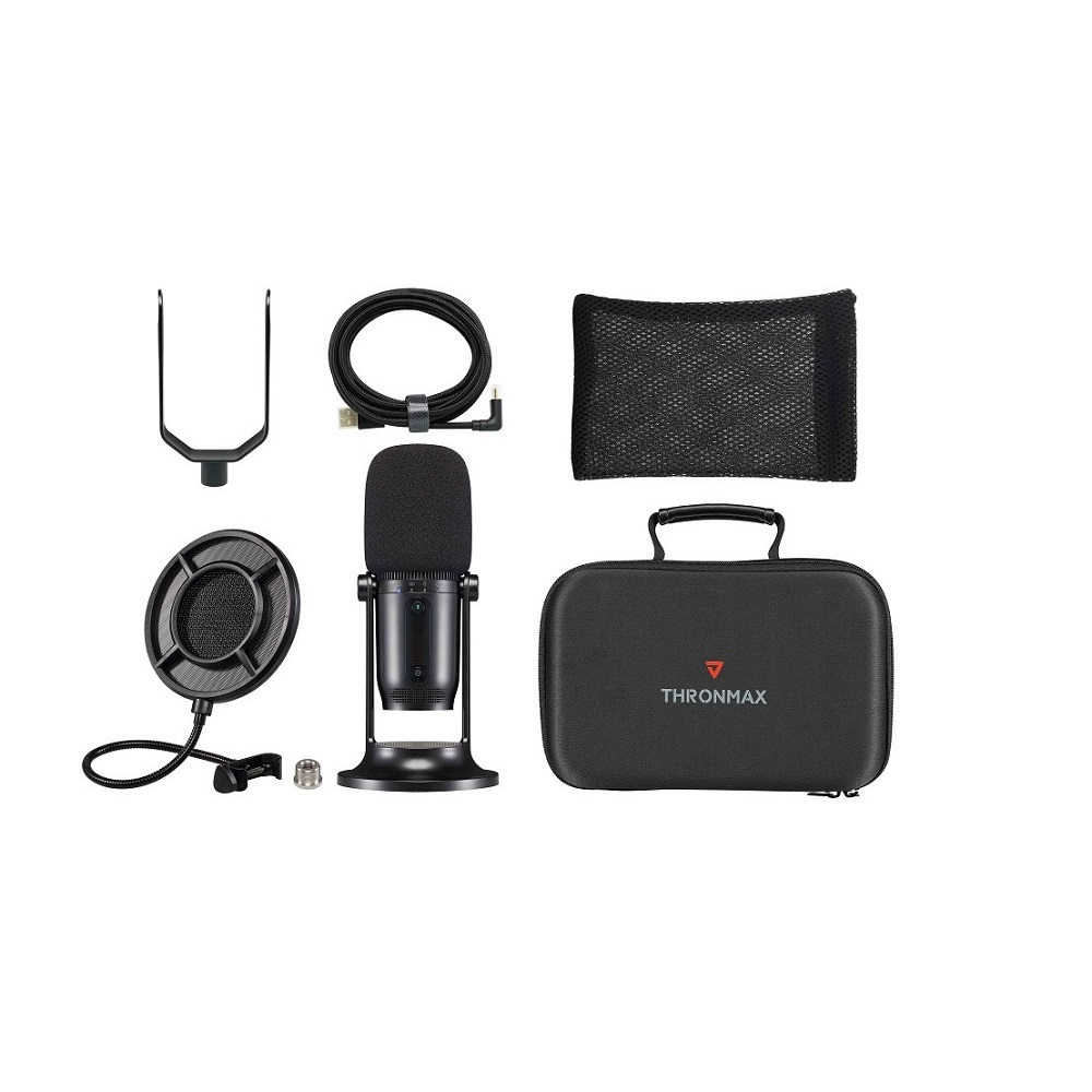 Bộ KIT Microphone Thronmax Mdrill One Pro Studio (M2P KIT)  - Hàng chính hãng
