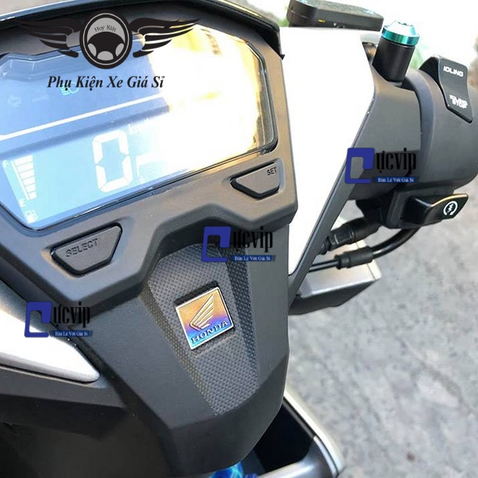 [HCM]Tem Logo Titan Cánh Chim Nhỏ Honda MS1897