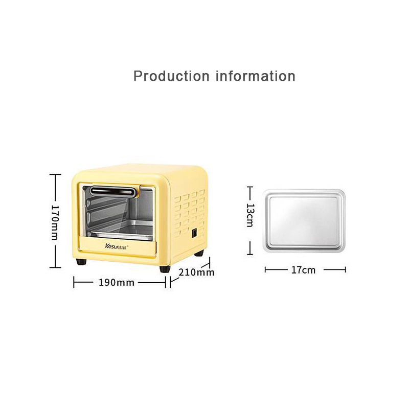 JIASHI electric oven 5L household small multi-functional baking mini oven hot rice