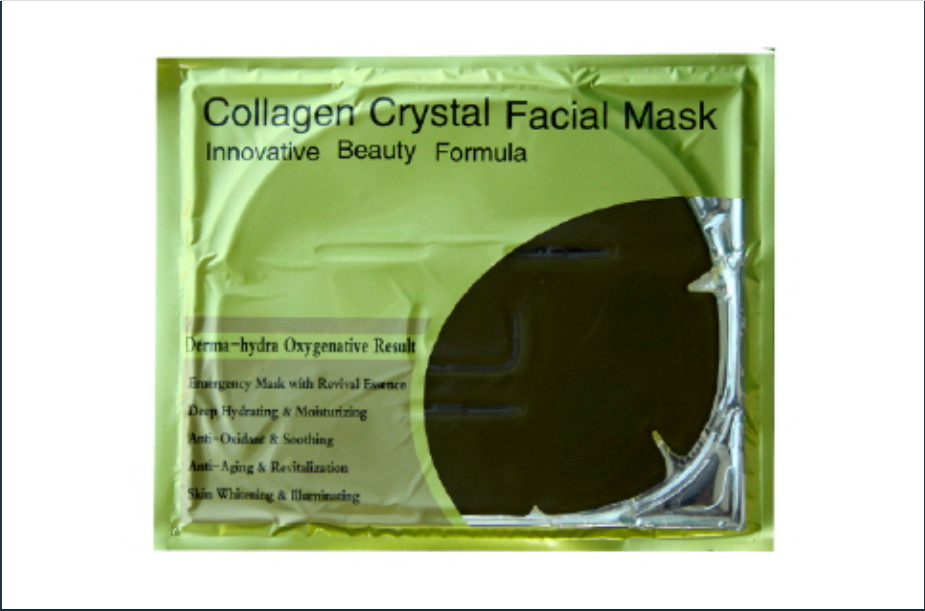 Combo 10 Mặt Nạ Collagen Crystal Facial _ Đen