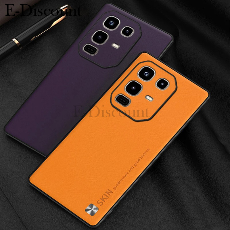 New Phone case infinix Note 50 Pro Back cover Luxury PU Leather Soft Rubber Frame Shockproof Phone For infinix Note 50 Pro + case.