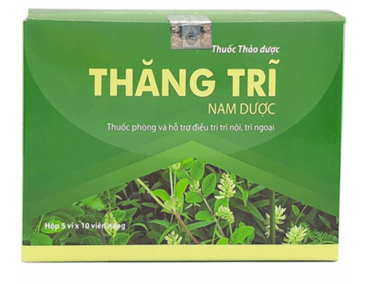 Thăng trĩ Nam Dược hộp 50 viên