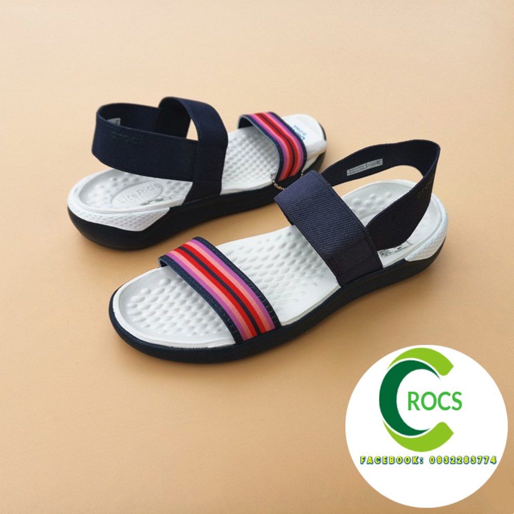 GIÀY SANDAL CHỐNG HÔI CHÂN CROCS LITERIDE NỮ