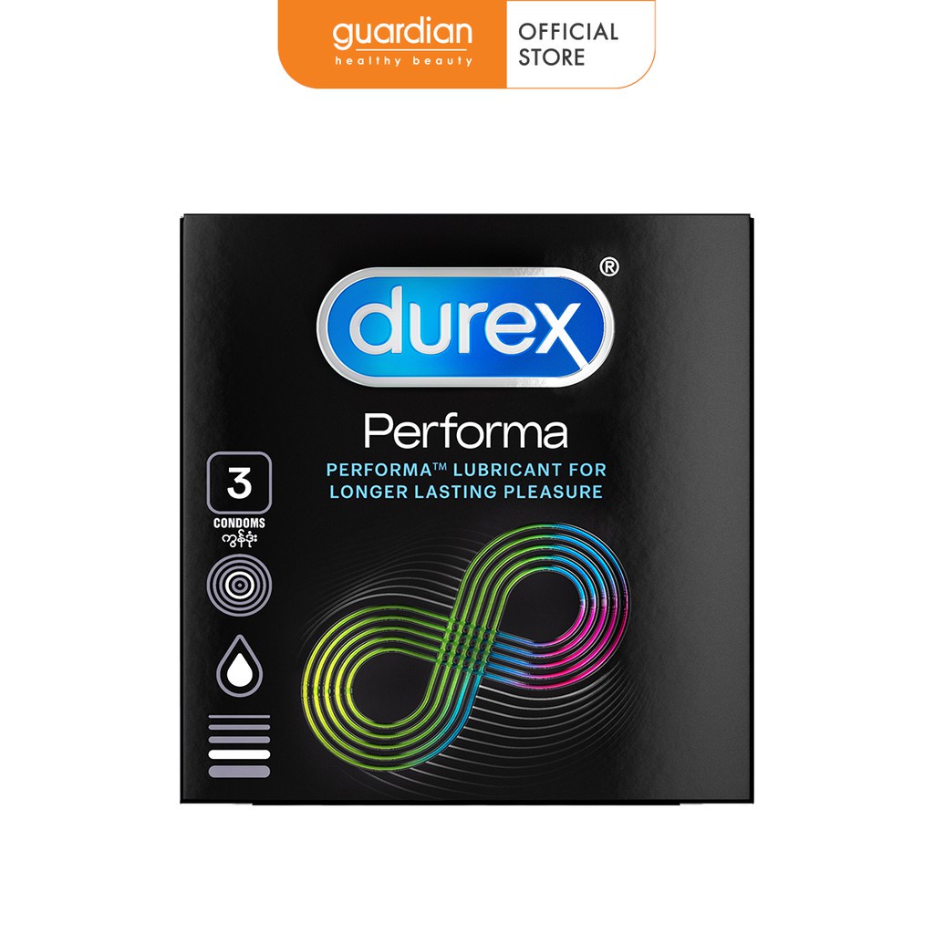 Bao Cao Su Performa Durex 3 Cái