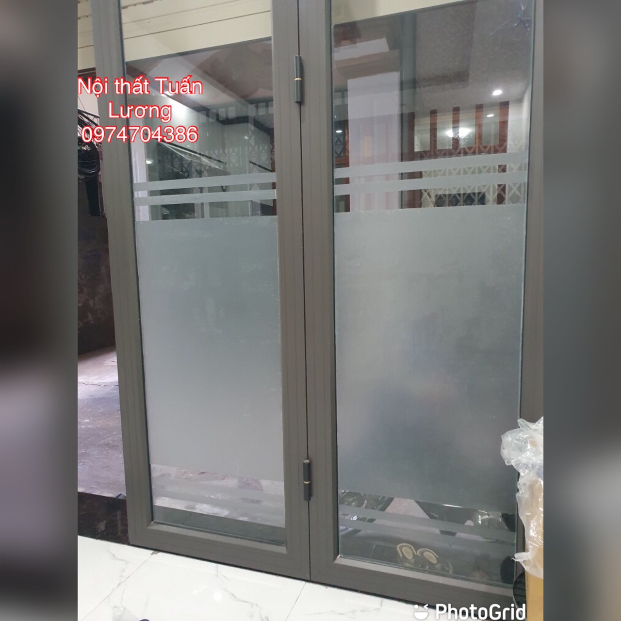 Decal dán kính mờ ( 120cmx50cm)lzd