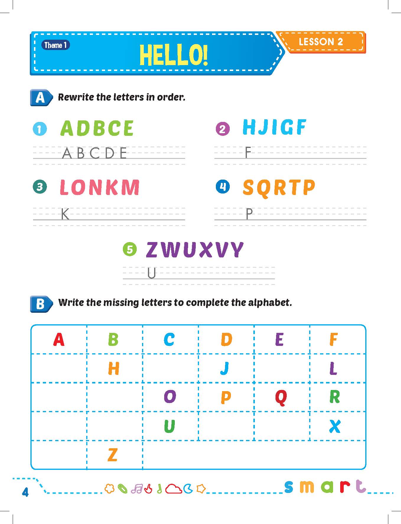 Sách - dtpbooks - i-Learn Smart Start 2 WorkBook