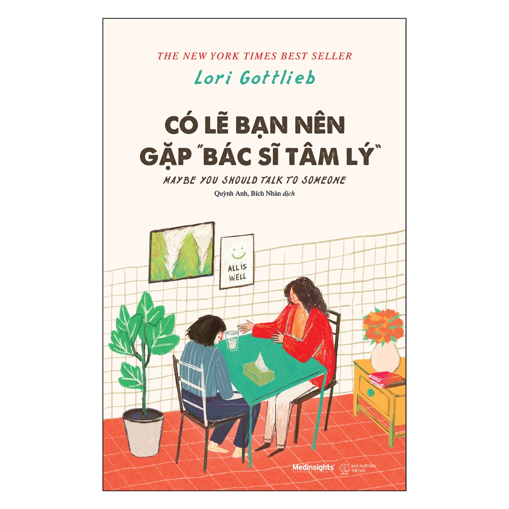 Sách - có lẽ bạn nên gặp bác sĩ tâm lý