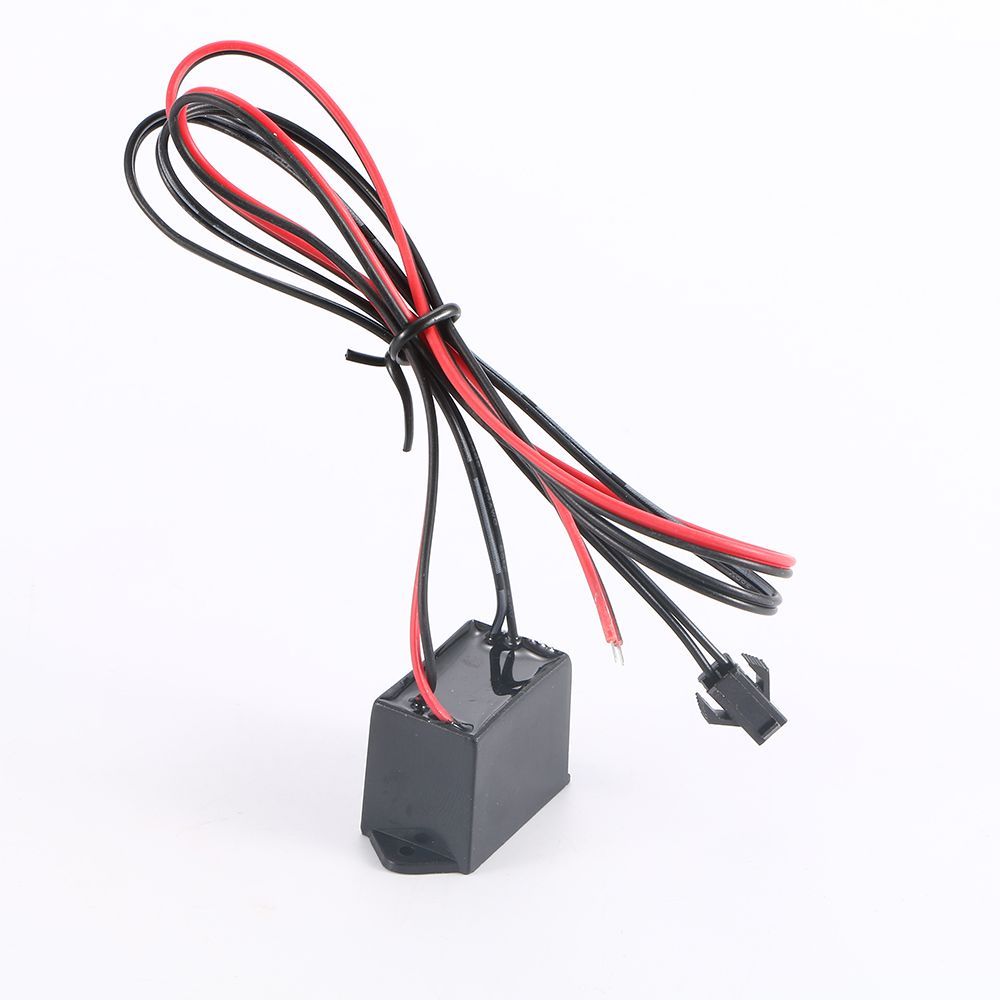 Electroluminescent EL Wire Glow Light Strip Neon Wire Driver Controller ...